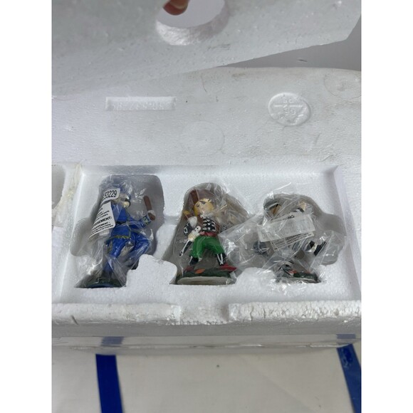 DEPT 56 BOBBING FOR APPLES Halloween Festival Spooky Village Accessories in Box - Picture 14 of 14